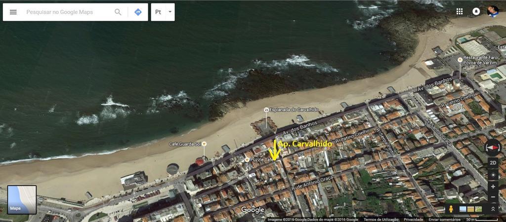 Apartamento Carvalhido Póvoa de Varzim Kültér fotó