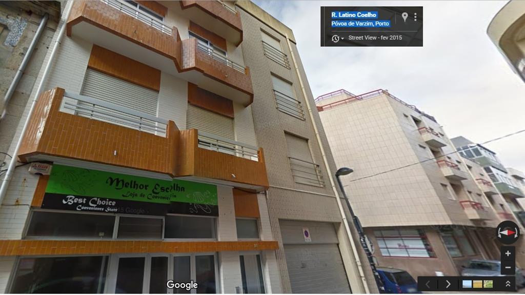Apartamento Carvalhido Póvoa de Varzim Kültér fotó
